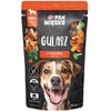 Pan Mięsko šlapias šunų ėdalas guliašui su kalakutiena ir veršiena (suaugusiems) 150 g