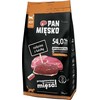 Pan Miesko Keptuvės mėsa Maistas dešrelės katei Veršienos su antienos traškučiai (suaugusiesiems) M 1,6kg