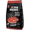Šunų Maistas - PAN MIĘSKO Jautiena su Ožka 30% Baltymų Be Glitimo 3kg