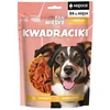 Šunų Priedas - PAN MIĘSKO Kvadratai Su Triušių Mėsa 100g Be Grūdų Hipoalerginis