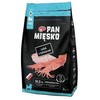 PAN MIĘSKO Šuniukų kalakutiena su kalmarais M - sausas šunų ėdalas - 3kg