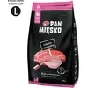 PAN MIĘSKO Veršiena su putpeliu L šuniukas - sausas šunų maistas - 20kg