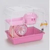 Panama Pet graužikų narvas 27x20,5x25,5 cm baltas/rožinis