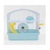 Panama Pet Graužikų narvas 27x20,5x25,5 cm baltas/mėlynas