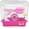 Panama Pet graužikų narvas 27x20,5x25,5 cm baltas/rožinis