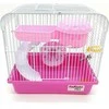 Panama Pet graužikų narvas 27x20,5x25,5 cm baltas/rožinis