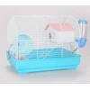 Panama Pet graužikų narvas 33x23x26 cm baltas / mėlynas