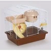 Panama Pet graužikų narvas 27x20,5x25,5 cm baltas/rudas