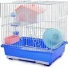 Panama Pet graužikų narvas 30x23x31 cm baltas / mėlynas