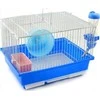 Panama Pet Panama Pet graužikų narvas 30x23x20 cm baltas / mėlynas
