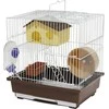 Panama Pet graužikų narvas 30x23x31 cm baltas / rudas