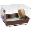 Panama Pet graužikų narvas 30x23x20 cm ruda (PP- 50612)