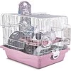 Panama Pet Randentinis narvas, baltas 35,5x26,6x27,5 cm