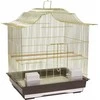 Panama Pet paukščių narvas 47x36x55,5 cm auksinis/rudas