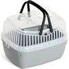 Panama Pet graužikų ir triušių transporteris, pilkas, 30x23x21cm
