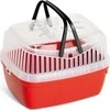 Panama Pet Raudona graužikų ir triušių transporteris 30x23x21cm
