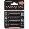 Panasonic Eneloop PRO Įkraunami elementai AA 2500 mAh BK-3HCDE/4BE