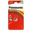 Panasonic Cell Power LR44 Baterija 1 vnt.