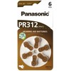 Panasonic Baterijos klausos aparatams PR41 6 vnt.