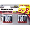 Panasonic Baterija Everyday Power AA / R6 8 vnt.