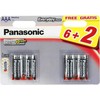 Panasonic Baterija Everyday Power AAA / R03 8 vnt.
