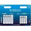 Panasonic Eneloop rinkinys 4x AA 2000mAh + 4x AAA 800mAh