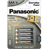 Panasonic Batteries Baterijos Panasonic LR03 EPS 6+4BP Angry Birds