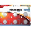 Panasonic ličio maitinimo CR2032 baterijos, 6 vnt.