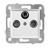 Panasonic GN.RTV-SAT PABAIGA. LINNER S Baltas