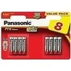 Panasonic PANASONIC Alkalikcé baterijos Pro Power LR03PPG / 8BW AAA 1,5V (BLISTR 8ks) (80265909) - 847081