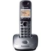 Panasonic | KX-TG2511FXM | Foninio apšvietimo mygtukai | Integruotas ekranas | Skambintojo ID | Juodas | Telefonų knygelės talpa 100 įrašų | Garsiakalbis | Belaidė jungtis
