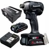 Panasonic Smūginis vairuotojas 18V EY76A1 + Systainer + 2x 3.0Ah + įkroviklis