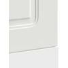 indaplovės skydelis Kalmar baltas 45x1,5x57 cm