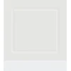 indaplovės skydelis Kalmar baltas 60x1,5x57 cm
