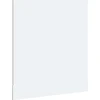 indaplovės skydelis Kalmar baltas 60x1,5x57 cm