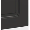 indaplovės skydelis Kalmar juodas 60x1,5x57 cm