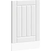 indaplovės skydelis Lucca Baltas Engineered Wood