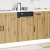 indaplovės skydelis Lucca Artisan Oak Engineered Wood