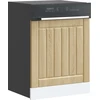 indaplovės skydelis Lucca Sonoma Oak Engineered Wood