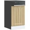 indaplovės skydelis Lucca Sonoma Oak Engineered Wood