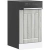 indaplovės skydelis Lucca Pilka Sonoma Engineered Wood