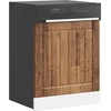 indaplovės skydelis Lucca Old Wood Engineered Wood