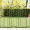 Tvorelių elementas ASSEN 170 x 150 cm Plienas Pilka