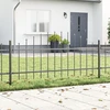 Sodo tvora Pilka 510 x 75 cm Milteliniu būdu dengtas plienas 3360100
