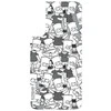 Dėklas 112803 Panel Samsung GP-TOU021HOOJW skirta Frame Cover skirta Galaxy S22+ Simpsons baltas