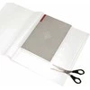 Panta Plast Plastikinis aplankalas A5 formato, 46x25cm, skaidrus, su lipnia juostele, karpomas