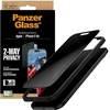 „Panzer Glass“ itin plataus pritaikymo „EasyAligner“ privatumo stiklas, skirtas „iPhone Air“.
