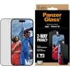 „Panzer Glass“ itin plataus pritaikymo „EasyAligner“ privatumo stiklas, skirtas „iPhone Air“.