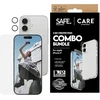 „Panzer Glass CARE by PanzerGlass“ madingas „Combo 3in1“ dėklas + stiklas + objektyvas, skirtas „iPhone 17“
