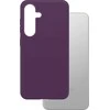 Dėklas Panzer Glass CARE by PanzerGlass Fashion QI Samsung Galaxy S25 violetinės spalvos